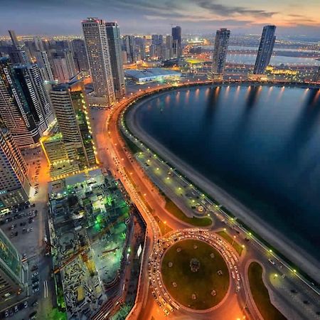 Al Rawdha Hotel Apartments Sharjah Exteriör bild
