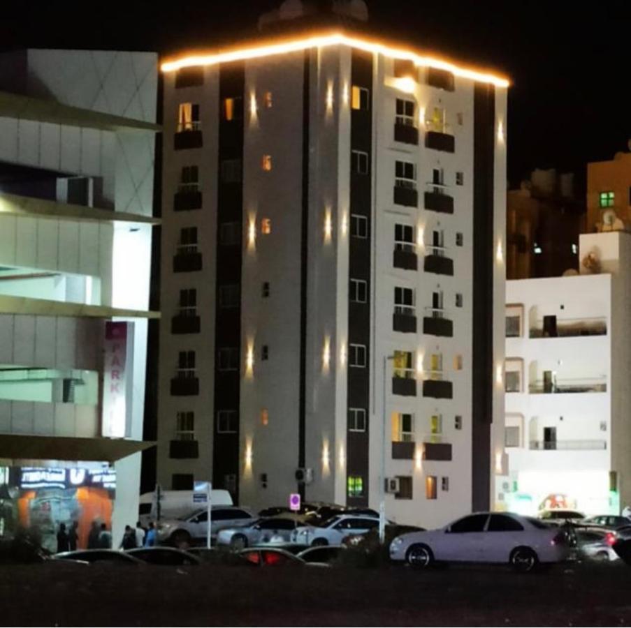 Al Rawdha Hotel Apartments Sharjah Exteriör bild