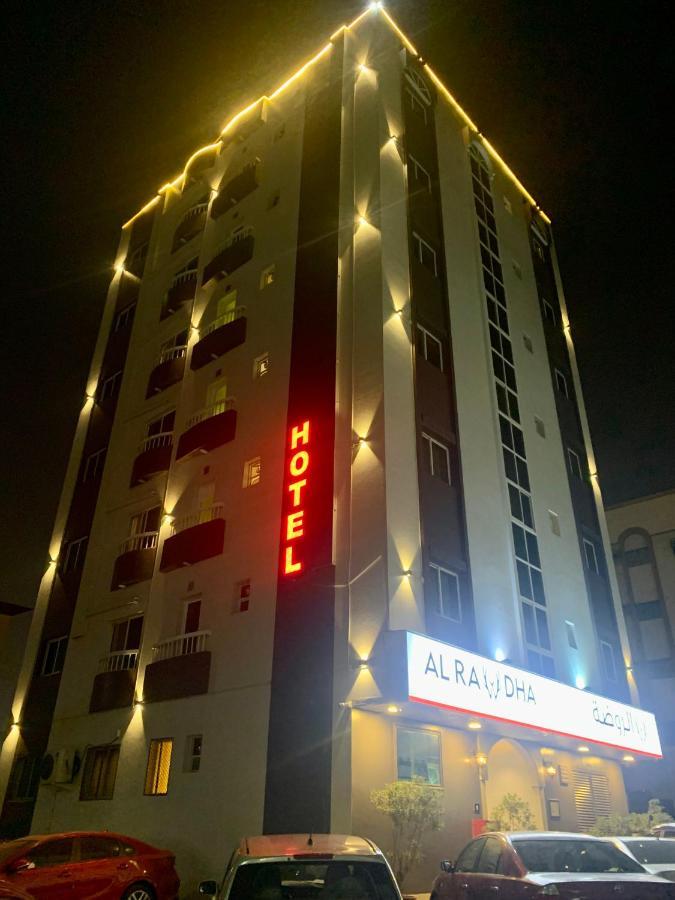 Al Rawdha Hotel Apartments Sharjah Exteriör bild