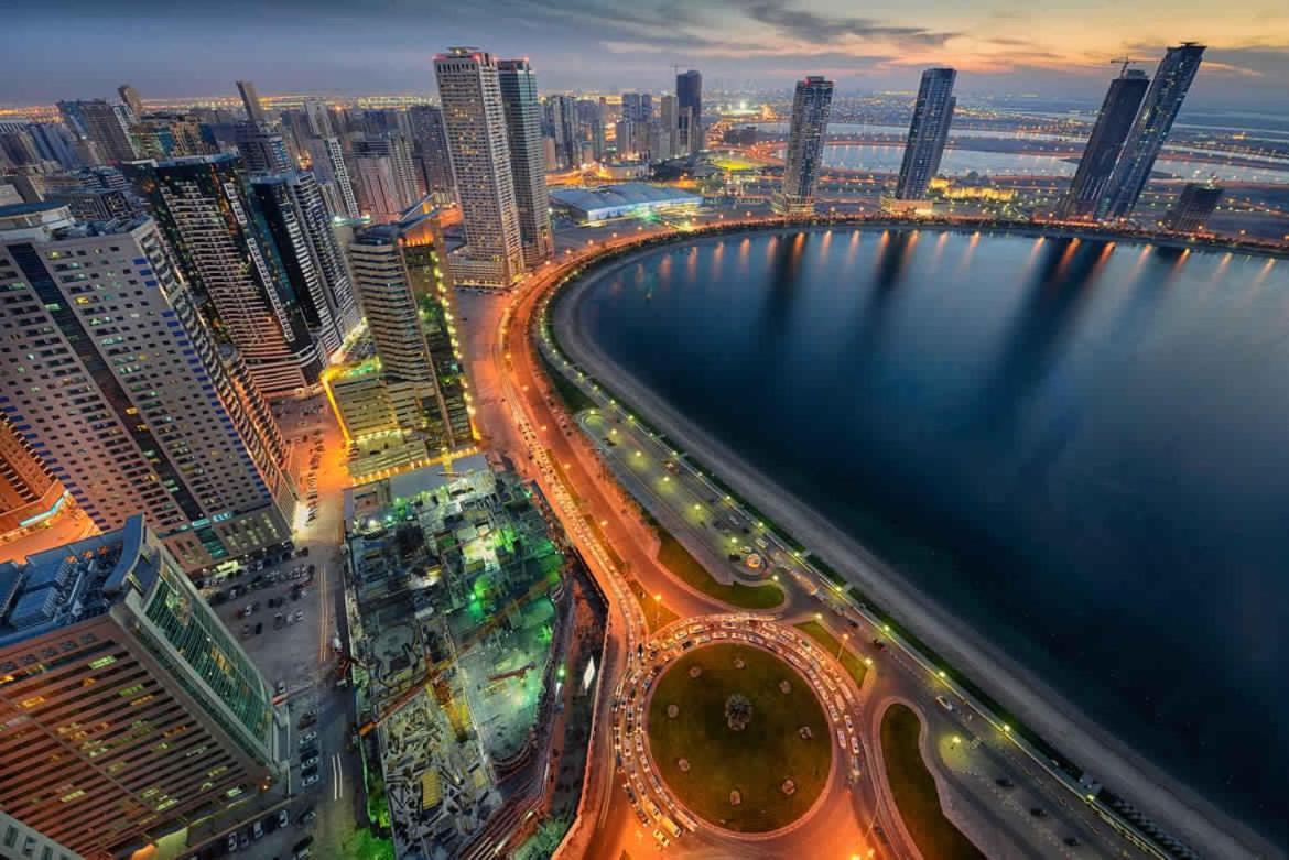 Al Rawdha Hotel Apartments Sharjah Exteriör bild